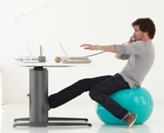 Problem Sitzball Tisch