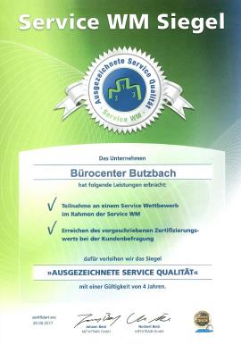 Wir sind Ihr Service-Champion