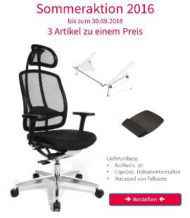 Ergonomiepaket Alumedic 10