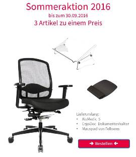 Ergonomiepaket Alumedic 10