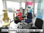Unsere Bürostuhlausstellung Butzbach/ Nieder-Weisel