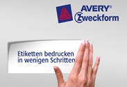 Etiketten von Avery Zweckform