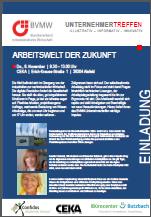 Arbeitswelt der Zukunft Arbeitswelt der Zukunft