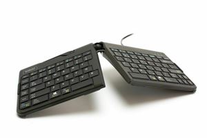 ergonomische Tastatur