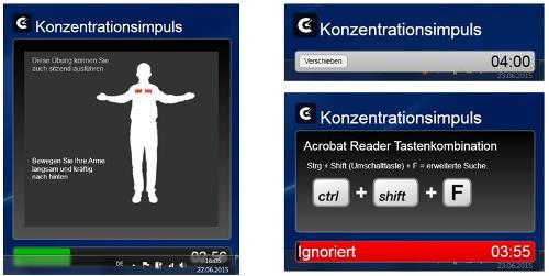 CrtlWork Pausen Konzentrationsimpuls