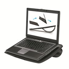 Laptopständer für unterwegs