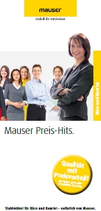 Mauser Herbstaktion Büro und Kanzlei