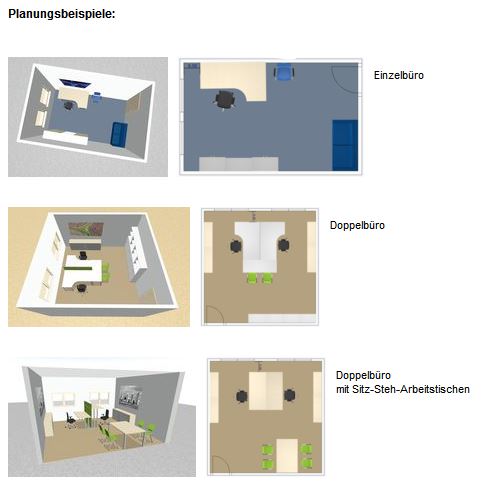 Planungsbeispiele