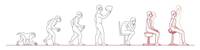 vom homo erectus zum homo sedens vom homo erectus zum homo sedens
