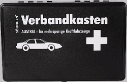 Neue DIN Norm für Kfz-Verbandkästen Neue DIN Norm für Kfz-Verbandkästen
