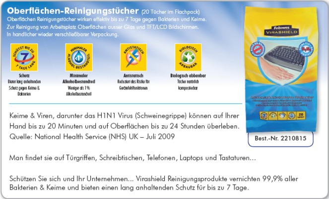 Reinigungstücher